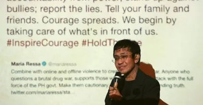  patriotic trolling to astro turfing   lessons from maria ressa on dealing with online hate