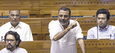 supreme court to list next week plea against bjp mp’s nishikant dubey’s remarks on cji