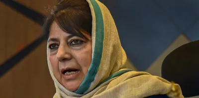 mehbooba mufti signs off on pdp s election strategy for south kashmir