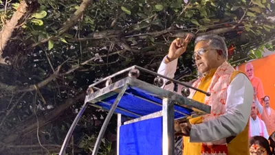  stand by comment to shoot protesters down   bengal bjp chief dilip ghosh speaks to the wire