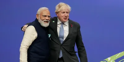 modi  boris johnson discuss need to rein in  fringe extremist groups 