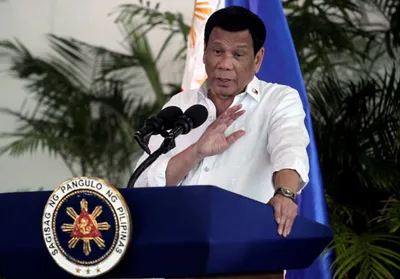 philippines president rodrigo duterte alleges coup plot based on tip