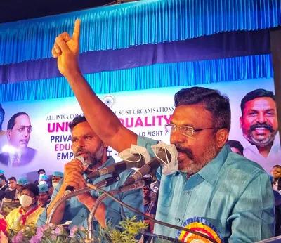 pegasus  mp thol thirumavalavan seeks contempt proceedings against current  former home secys