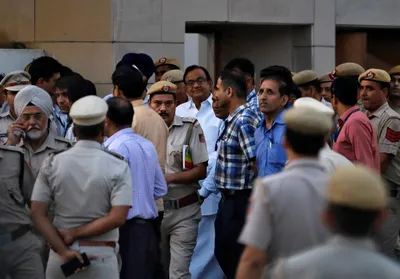 parts of delhi hc order denying chidambaram bail taken from an unrelated case