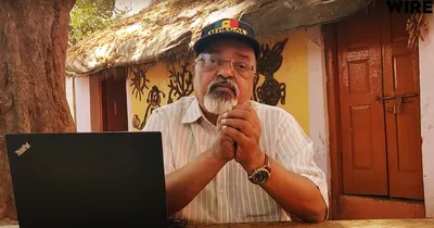 p v  satheesh  the original millets man of india