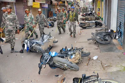 arrest threats and  police activity  at night  ranchi s muslims now live in constant fear