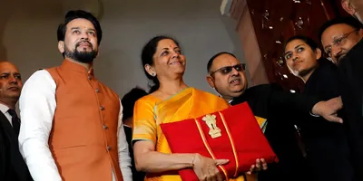 nirmala sitharaman has given us a lacklustre budget  aimed not at growth or welfare