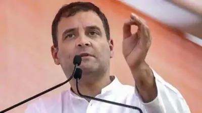  pm is an event manager   rahul gandhi amps attack on modi govt s covid 19 strategy