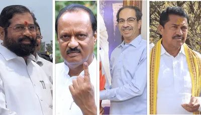 in fighting takes centre stage in maharashtra s political landscape