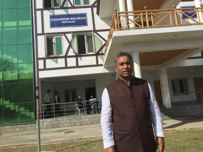 from western up to downtown srinagar  the journey of congress candidate abid kashmiri