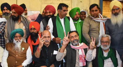 from united front to divided visions  will farmer unions reunite under skm 
