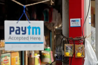 rbi bars paytm payments bank from onboarding new customers