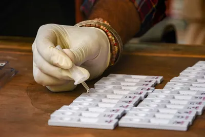 paper of icmr’s first sero survey finally out  india missed 81 infections for every case