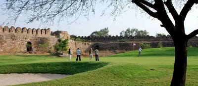 the qila turned golf course in hyderabad is why we must be sceptical of  adopt a heritage 