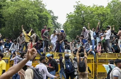 the gen z   gen alpha mandate  india’s youth uprising outruns traditional statecraft