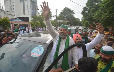 farmers to intensify their protests across up  uttarakhand  rakesh tikait