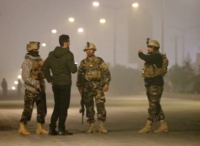 gunmen attack kabul hotel  at least five dead