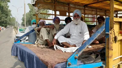 nationwide protests against bills a marker of success  farm leaders say