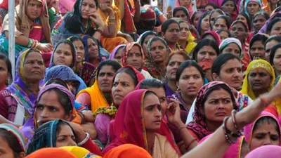 the life of labour  forced eviction of tribals  anganwadi workers protest