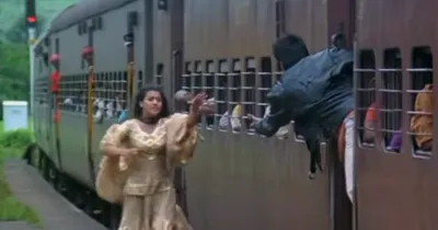 the romance of a moving train and the reality of railway safety