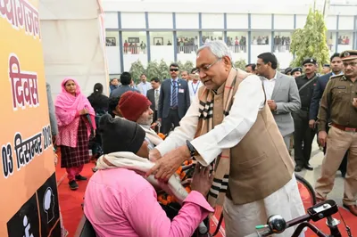 the larger political meaning of nitish kumar’s yatra in gandhi’s land