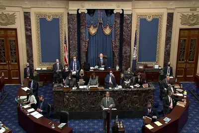  inciter in chief   unsettling video at us impeachment trial shows pro trump mob on rampage