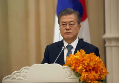 south korean president moon to meet trump
