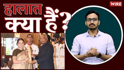 watch   haalat kya hain  kangana declares a brand new date of independence for india  water sprinkling to control yamuna s pollution and more