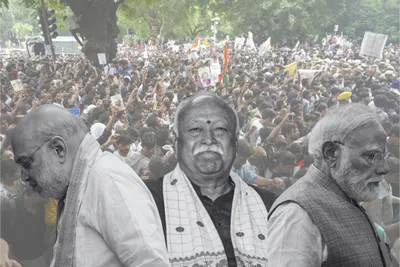 india s recurring revolts  why protests score victories but fail to change the system