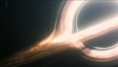 look behind the low res black hole