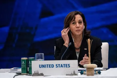 us vp harris announces  20 million new clean energy funding for mekong region
