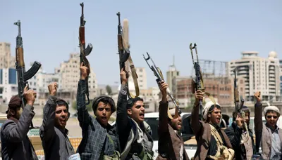 yemen  houthi rebels claim capture of  thousands  of saudi troops