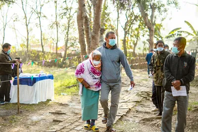 manipur  one killed  two incidents of violence reported before 2nd phase of elections