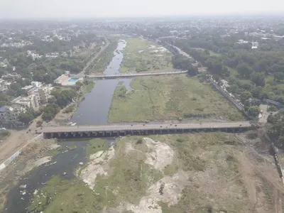 ngt okays new road project on floodplains of the panzara river in dhule