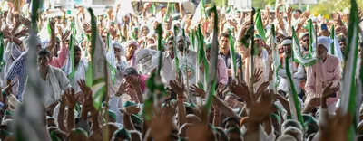 as farmers march to delhi  climate change fuels their larger crisis