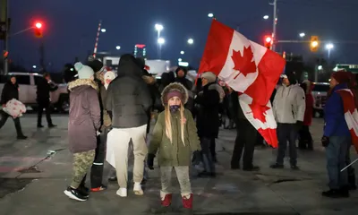 with canada’s truckers’ standoff  a global journey of freedom populism has just begun