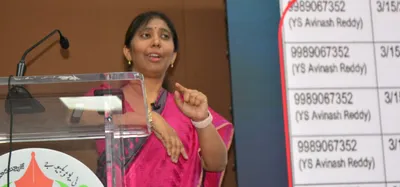 ys vivekananda reddy murder case  ap cm jagan delaying probe  says daughter of former mp