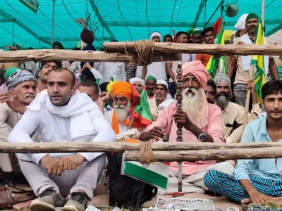 with an opposition inactive for 5 years  it was the farmers  protests that swung west up