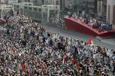 azadi march  a catalyst for democratic change or contradictory processes 