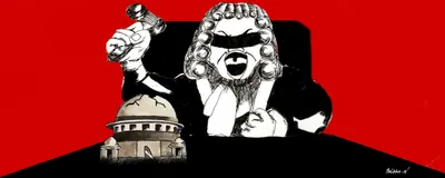 dear judges  a short temper does not become you