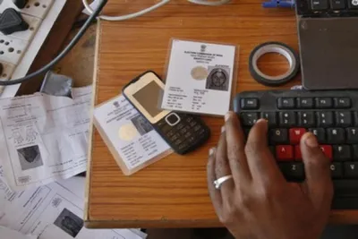 why has the ec brought back the dangerous proposal to link voter ids with aadhaar 