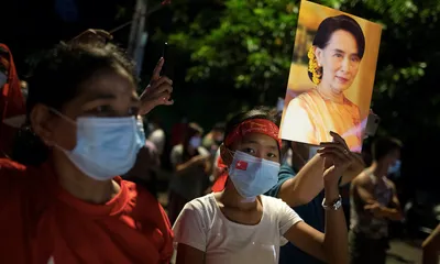 explainer  myanmar’s army projects strength as suu kyi s govt begins second term