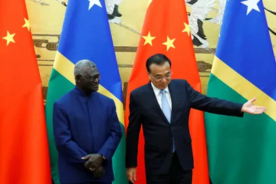  won’t allow chinese military base   solomon islands says amidst regional backlash