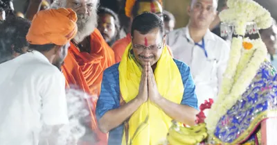 arvind kejriwal plays  hindu card  in punjab  elicits sharp response from voters