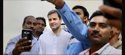 speaking to migrant workers in dubai  rahul gandhi misses a rare opportunity