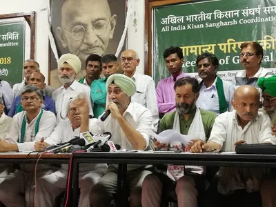 farmers  body announces nationwide stir against modi govt s msp  betrayal 