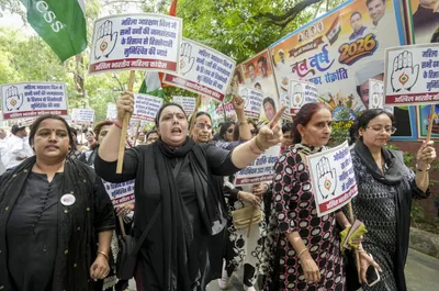 bjp’s  men’s reservation bill  defeated  but when will women s reservation win 