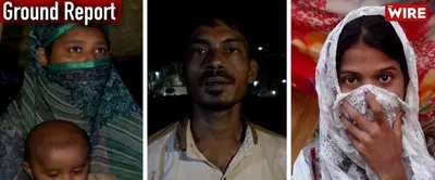 watch   delhi slums demolished  leaving hundreds homeless