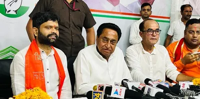 madhya pradesh  in quest for power  is congress ready to compromise on secularism 