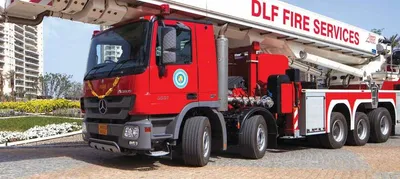 fire in gurgaon  private services to the rescue –  but for whom 